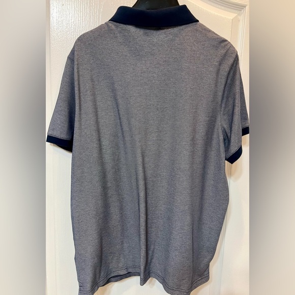Michael Kors Men Short Sleeve Polo Shirt : Size : Large but run Medium - Picture 5 of 8